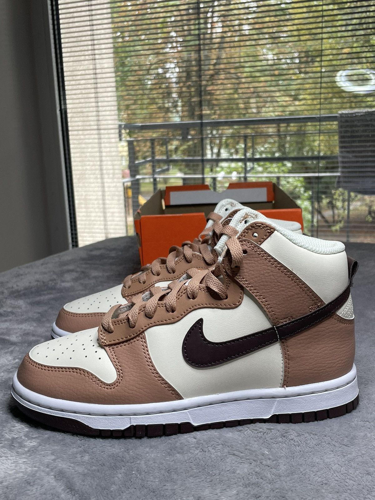 Nike Sneakers WMNS NIKE DUNK HIGH Size US 7 / IT 37 - 3 Thumbnail