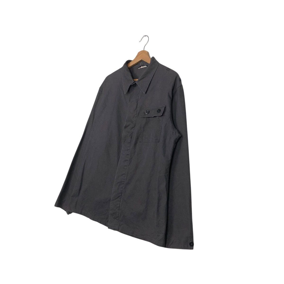 Vintage 📌Vintage Military Chore Jacket 1948 Multi Pocket Cargo Size US M / EU 48-50 / 2 - 3 Thumbnail