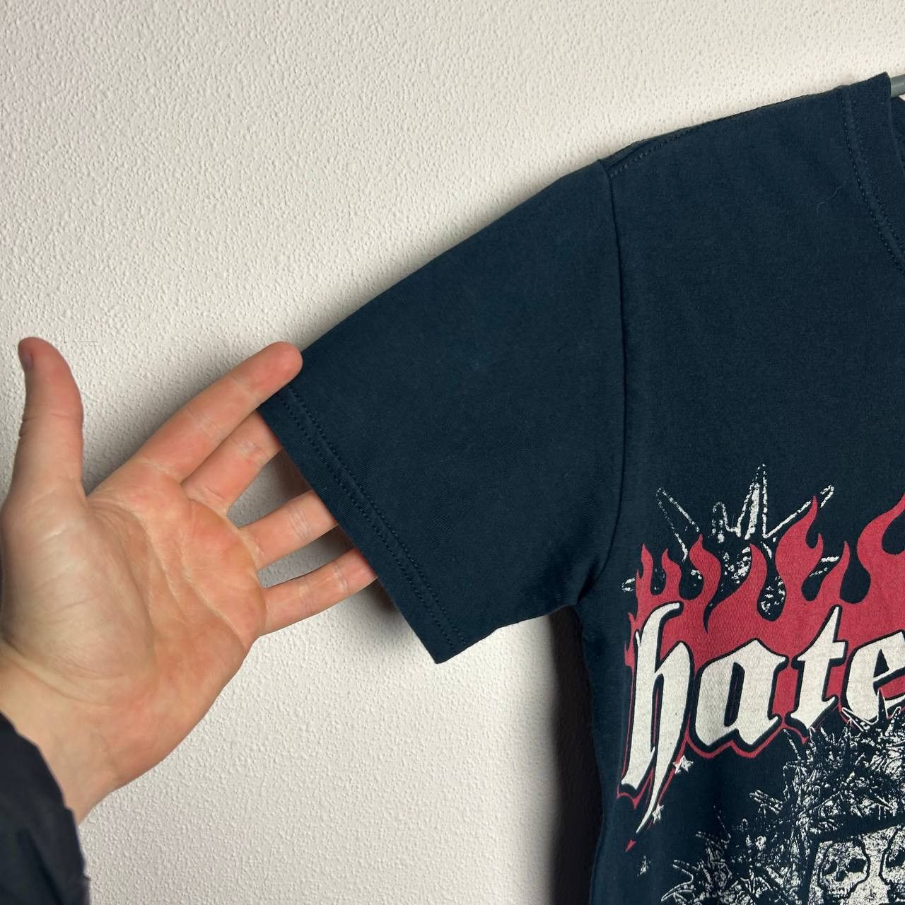 Band Tees Vintage Hatebreed Big logo rock band 2000s tee Size US S / EU 44-46 / 1 - 6 Thumbnail