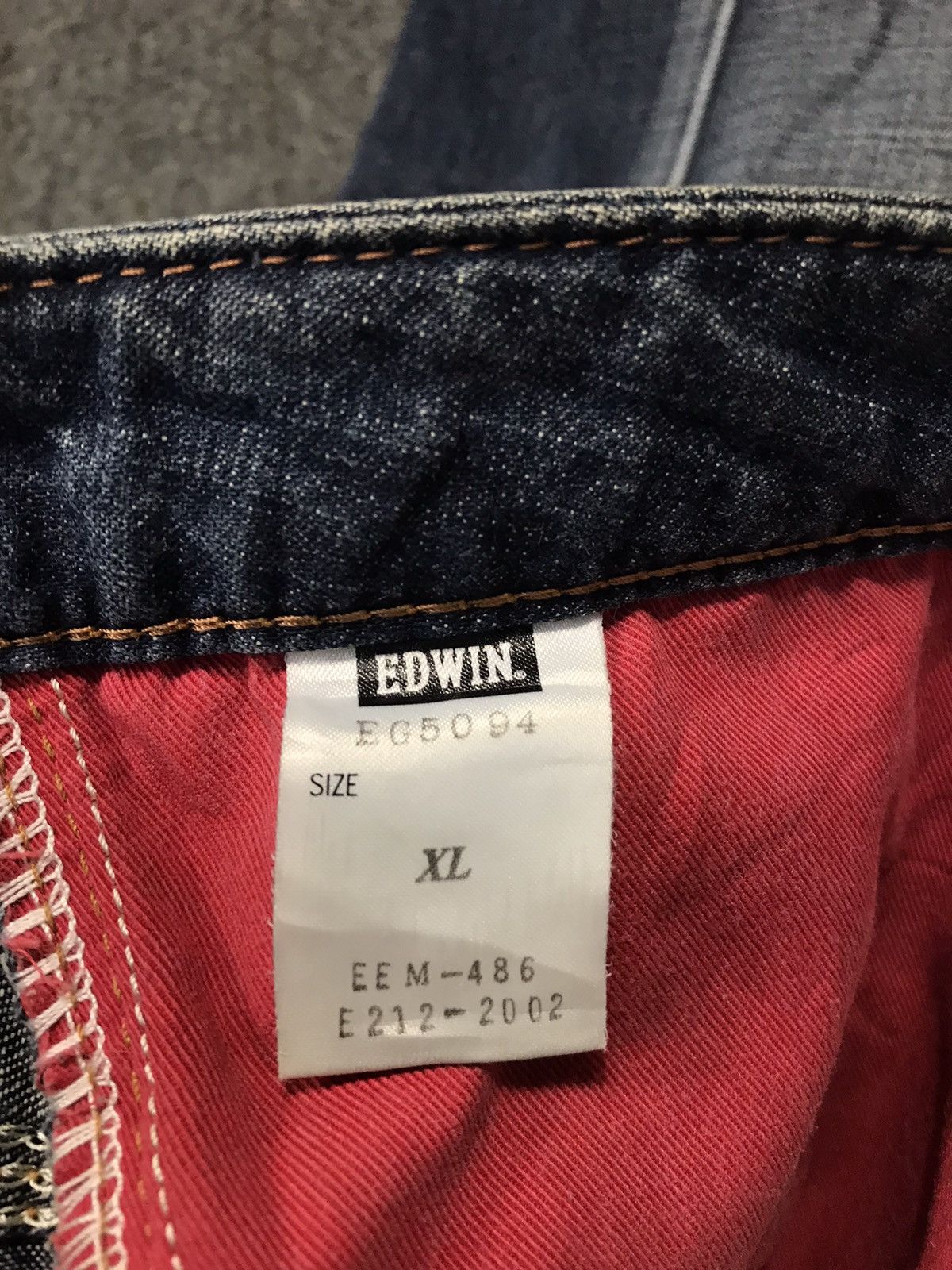 Edwin × Japanese Brand × Vintage Vintage Edwin Function Distressed Zipper Denim Short Size US 35 - 15 Thumbnail