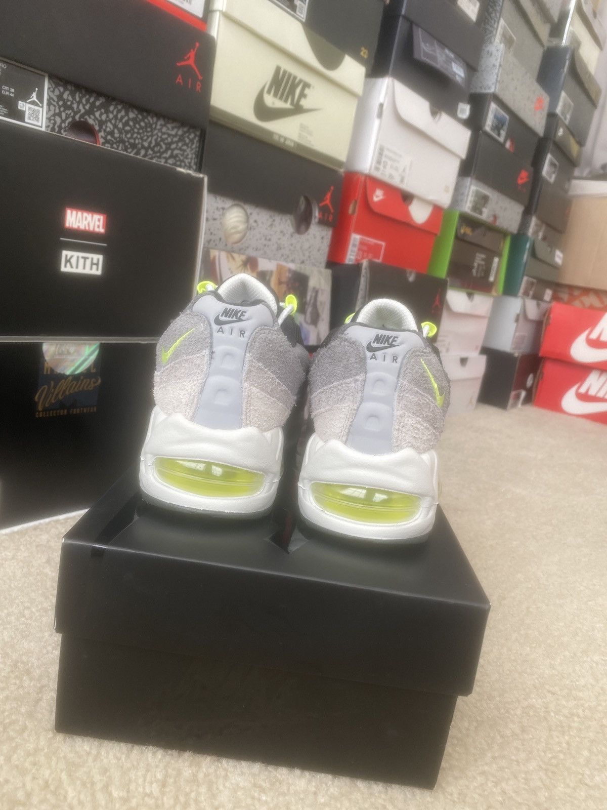 Nike Nike Air Max 95 OG Reverse Size 4M/5.5W Size US 5 / EU 37 - 4 Thumbnail