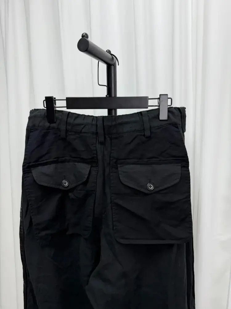 Yohji Yamamoto Sz 3 Yohji Yamamoto S'yte Inside Out Trouser-2507 Size US 32 / EU 48 - 2 Thumbnail