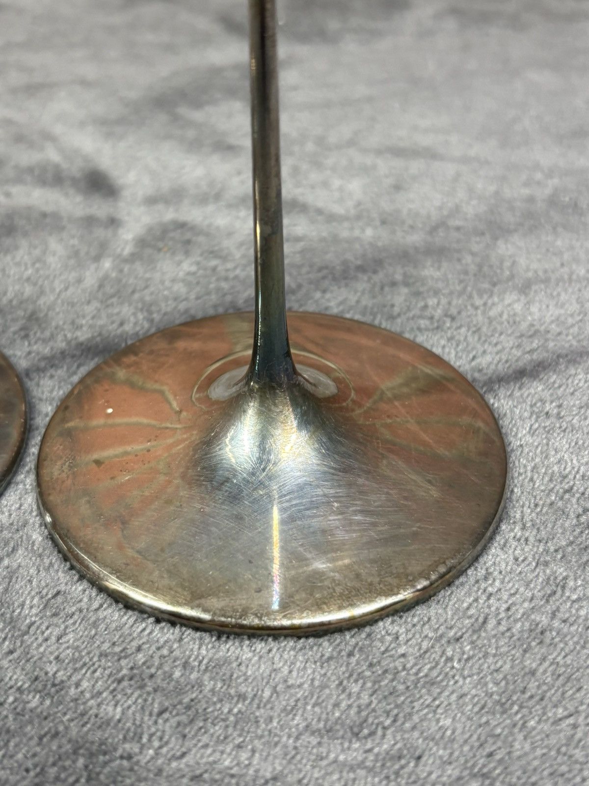 Other Vintage Dansk Tiny Taper Candle Holders Graduated Set Of 3 Size ONE SIZE - 2 Thumbnail