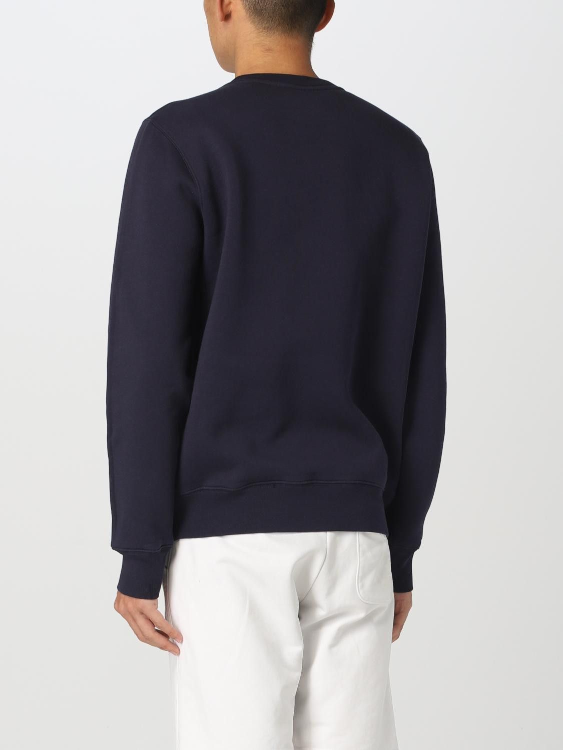 AUTRY o1y0526 Sweatshirt in Midnight Blue Size US XXL / EU 58 / 5 - 3 Thumbnail