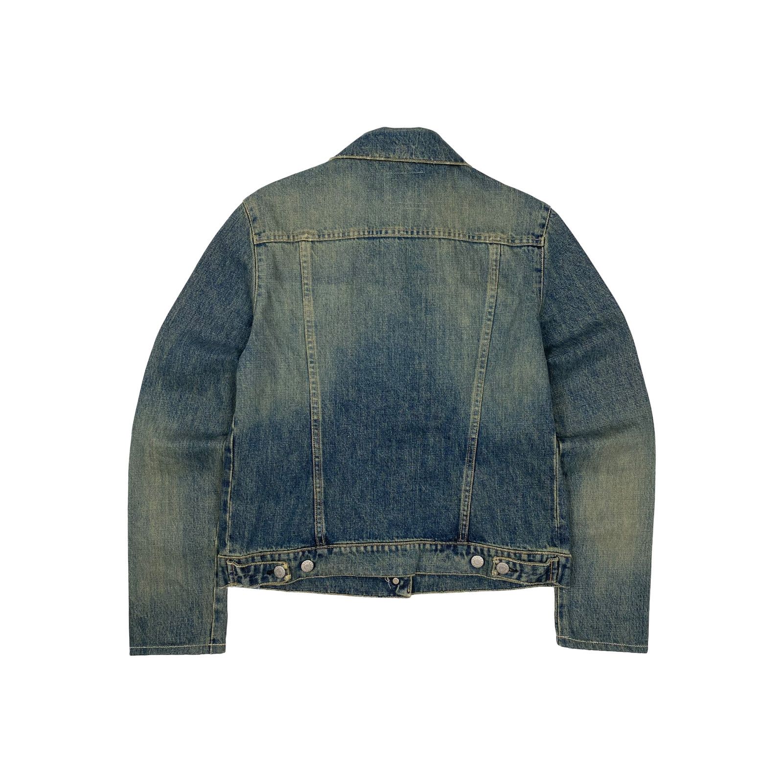 Helmut Lang Helmut Lang Denim Top Size US M / EU 48-50 / 2 - 2 Thumbnail
