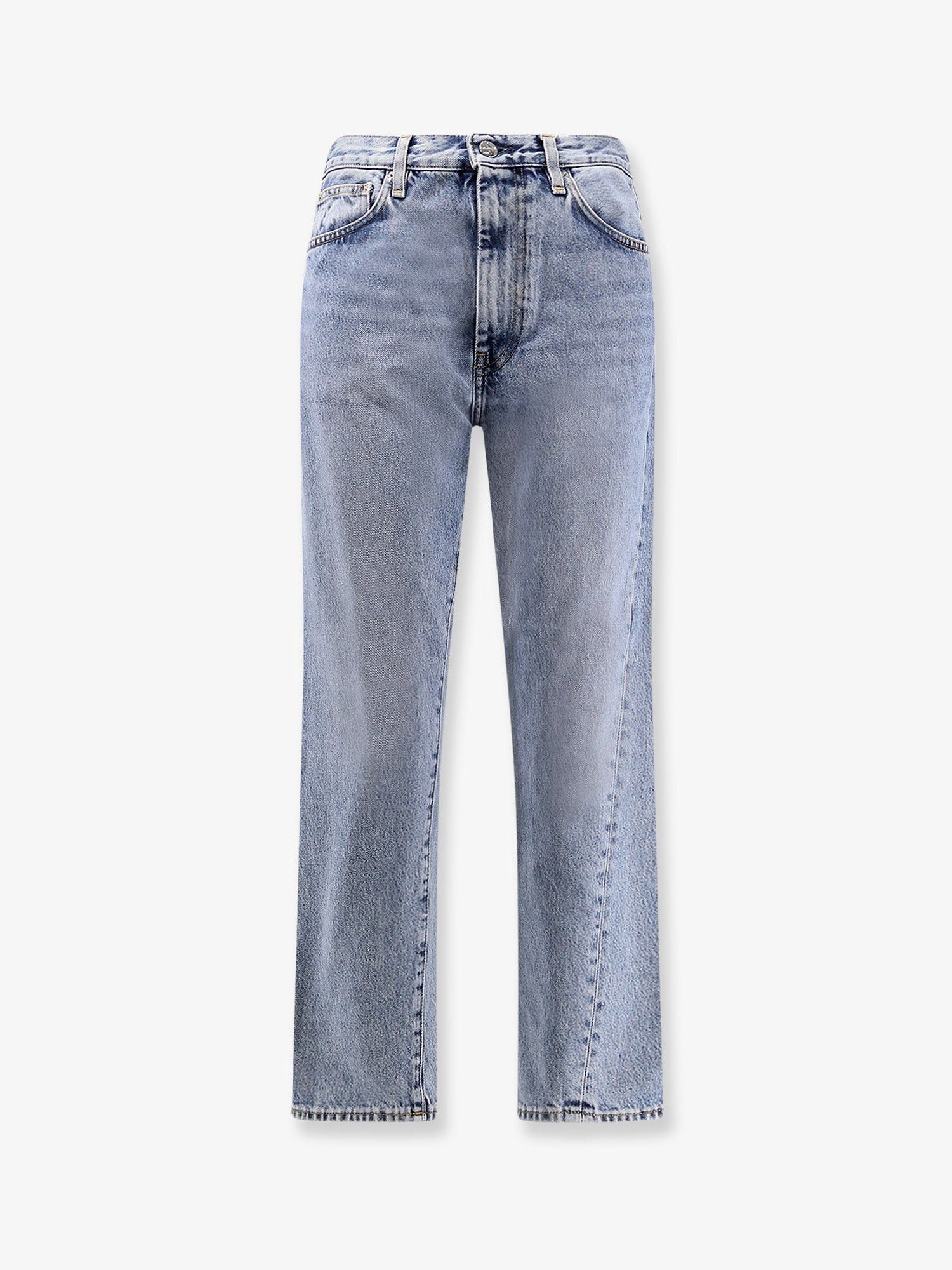 Toteme Twisted Seam Organic Cotton Jeans Size 27" / US 4 / IT 40 - 1 Thumbnail