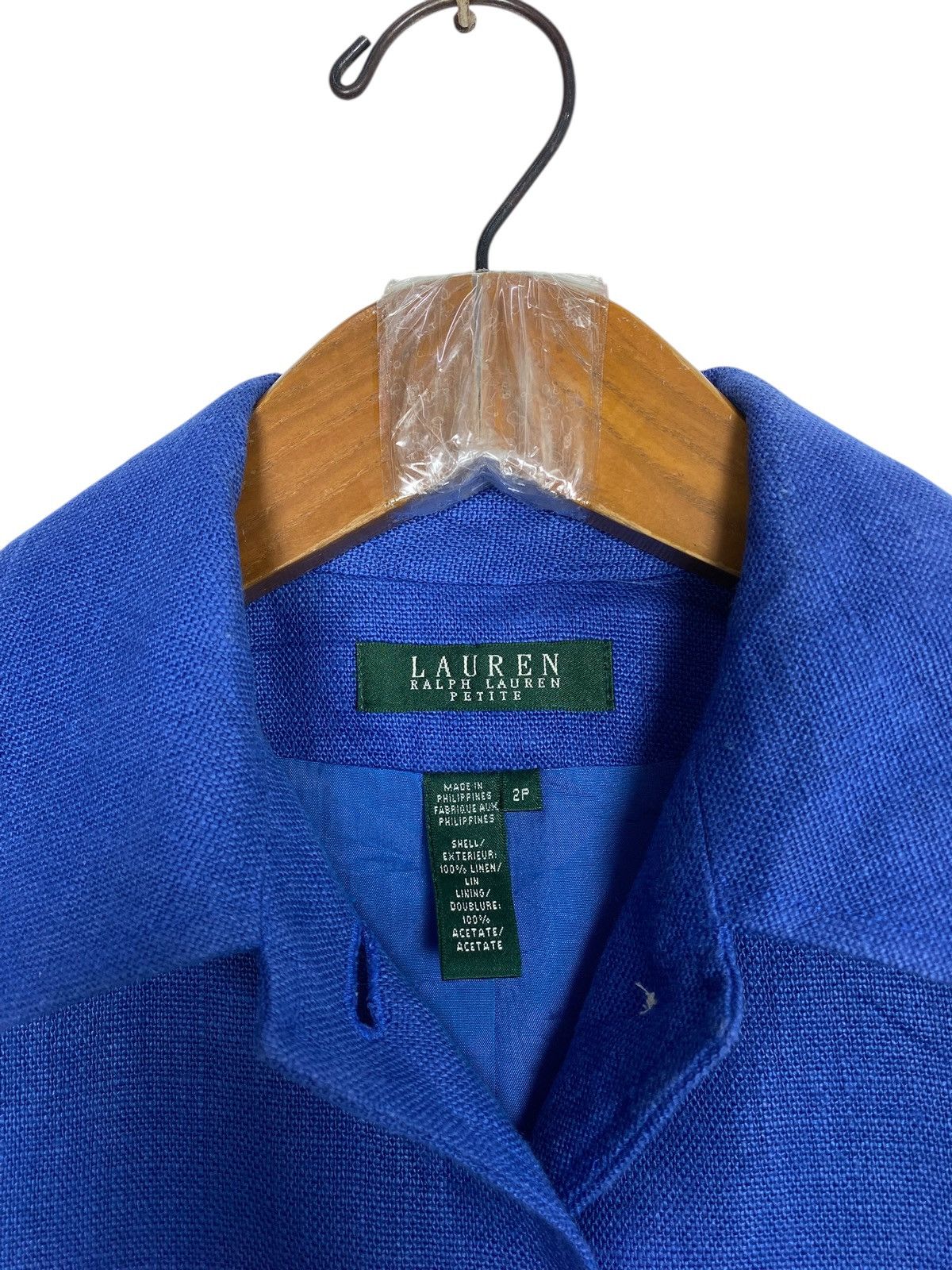Ralph Lauren Rare‼️ Ralph Lauren Petite Blazer Size XS / US 0-2 / IT 36-38 - 5 Thumbnail
