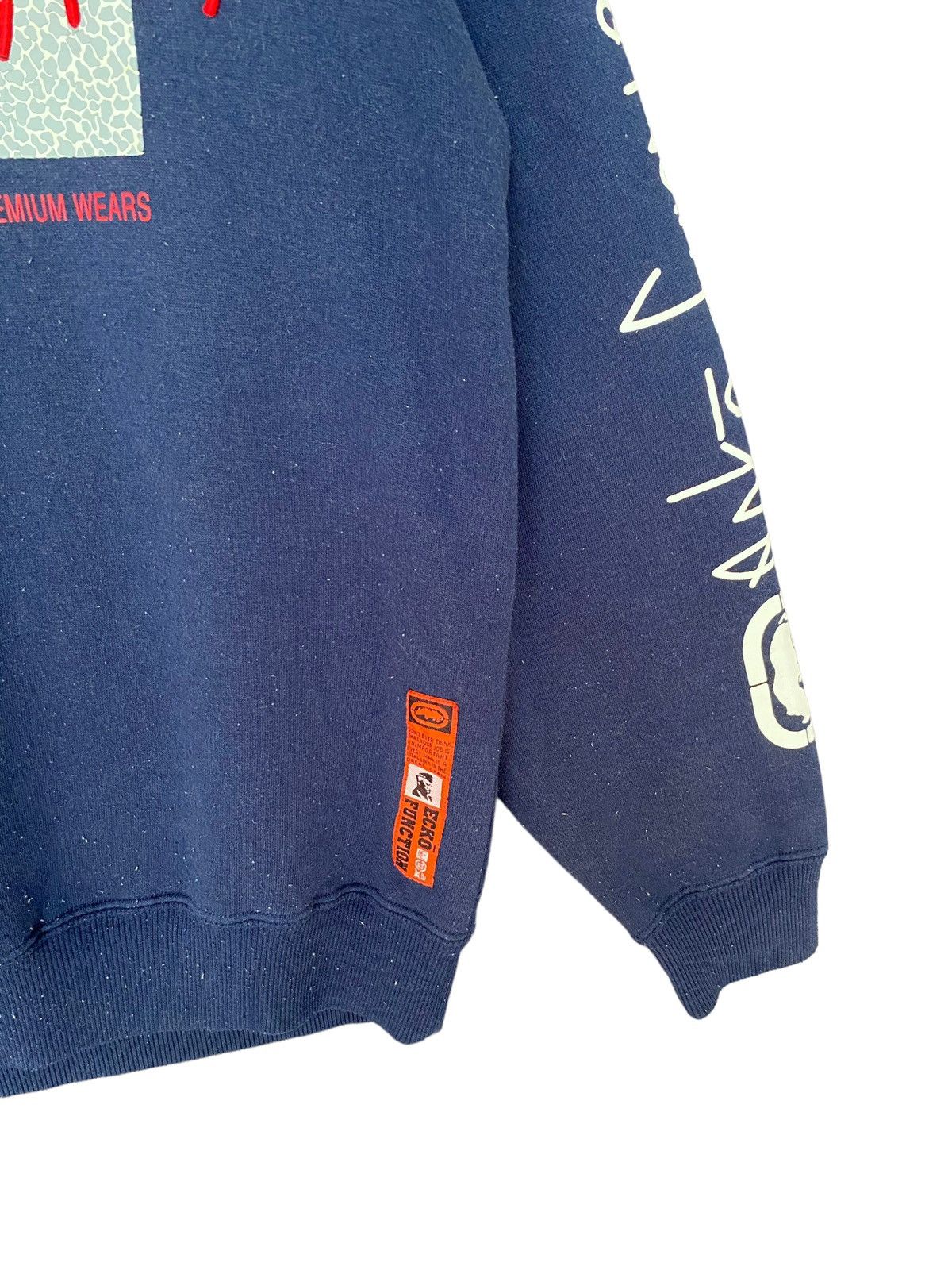Rap Tees × Vintage Vintage Brand Rapper Hip Hop Ecko Function Sweatshirt 1990s Size US M / EU 48-50 / 2 - 4 Thumbnail