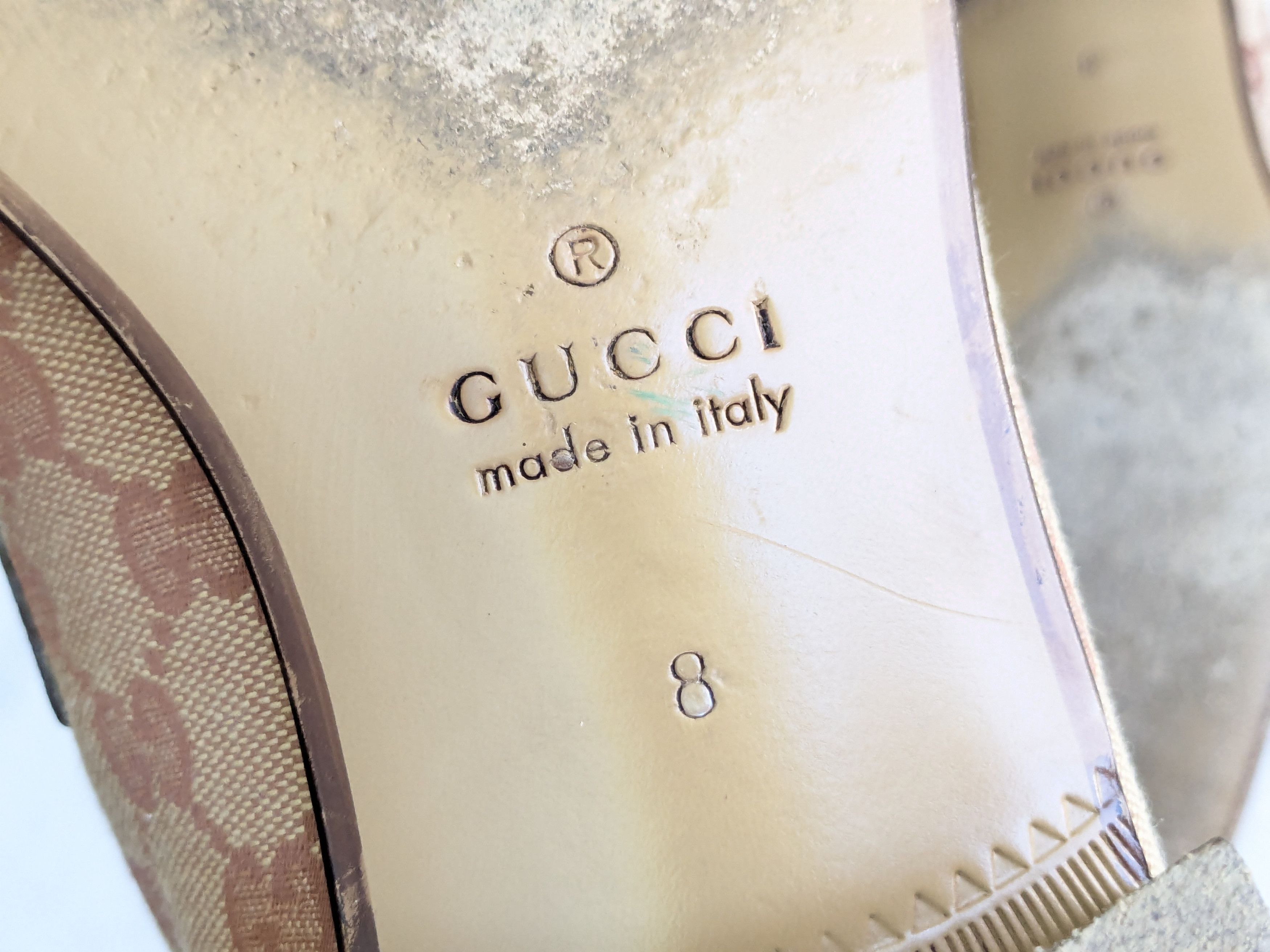 Gucci Gucci Horsebit Loafers Brown 8.5 Snaffle Bit Monogram Size US 8.5 / EU 41-42 - 16 Thumbnail