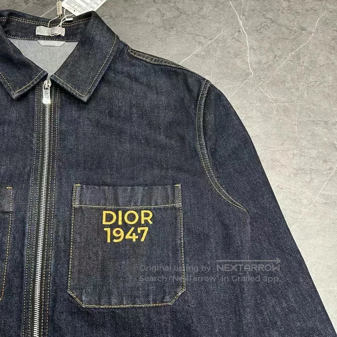 Dior DIOR SS24 Denim Jacket. Size US S / EU 44-46 / 1 - 6 Thumbnail