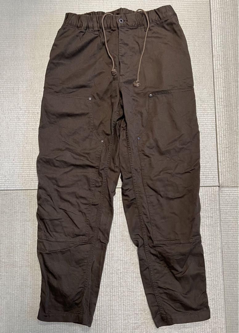 Yohji Yamamoto cotton work pants