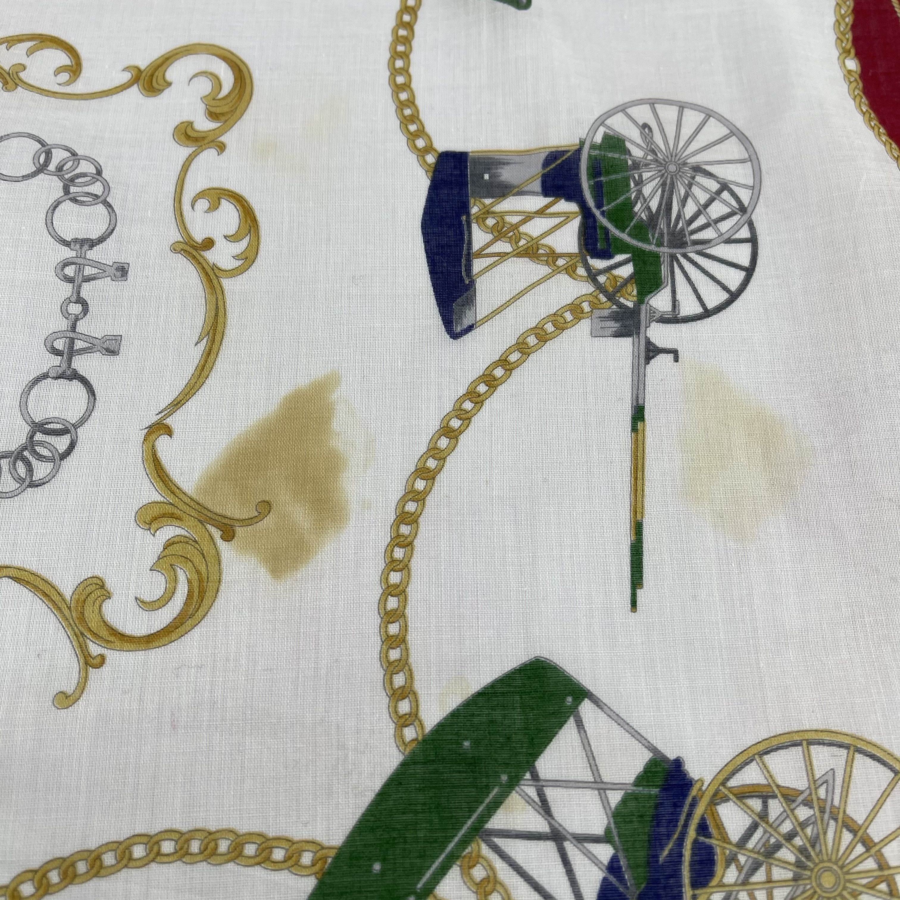 Celine × Vintage Celine Handkerchief/Neckerchief/Bandana-KD3257 Size ONE SIZE - 8 Thumbnail