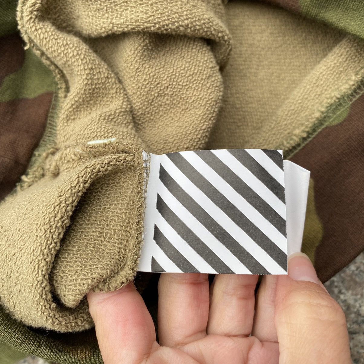 Off-White Off-White hoodie sweatshirt Size US XXS / EU 40 - 3 Thumbnail