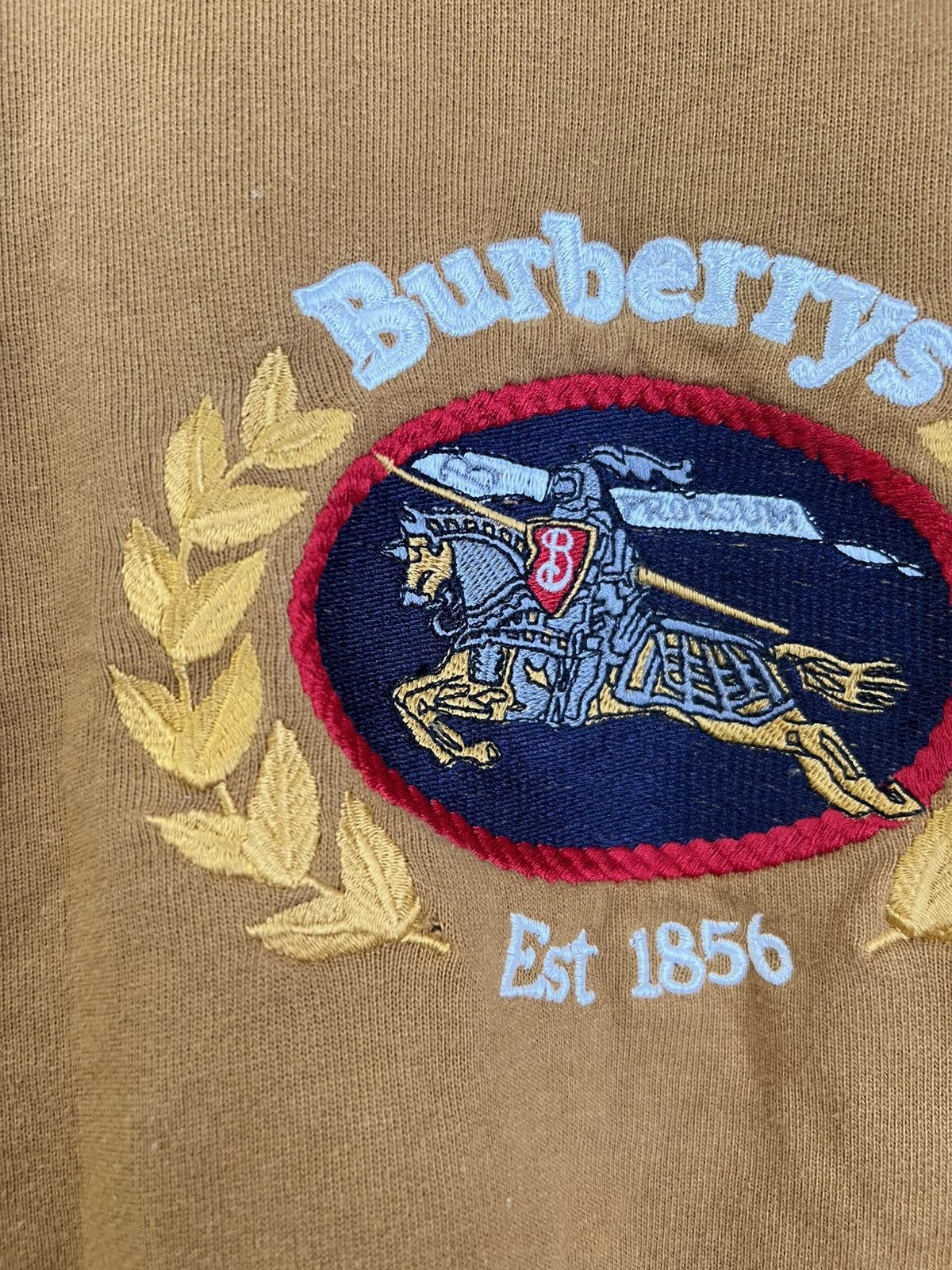 Burberry Vintage Burberry’s London Sweatshirt Size US M / EU 48-50 / 2 - 7 Thumbnail