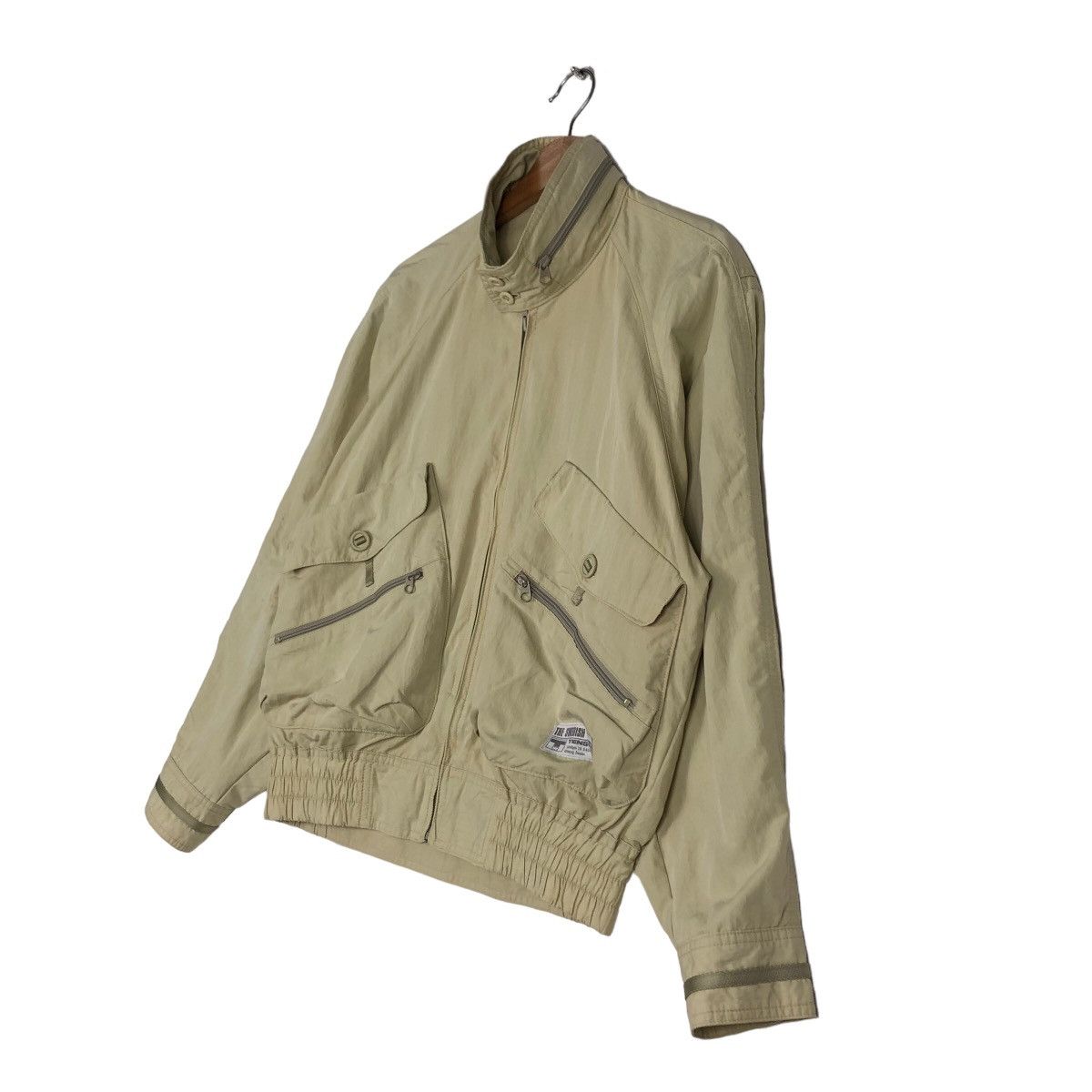 Japanese Brand 🔥Vintage Bomber Jacket The Swedish Tenson Issey Miyake Size US M / EU 48-50 / 2 - 2 Thumbnail