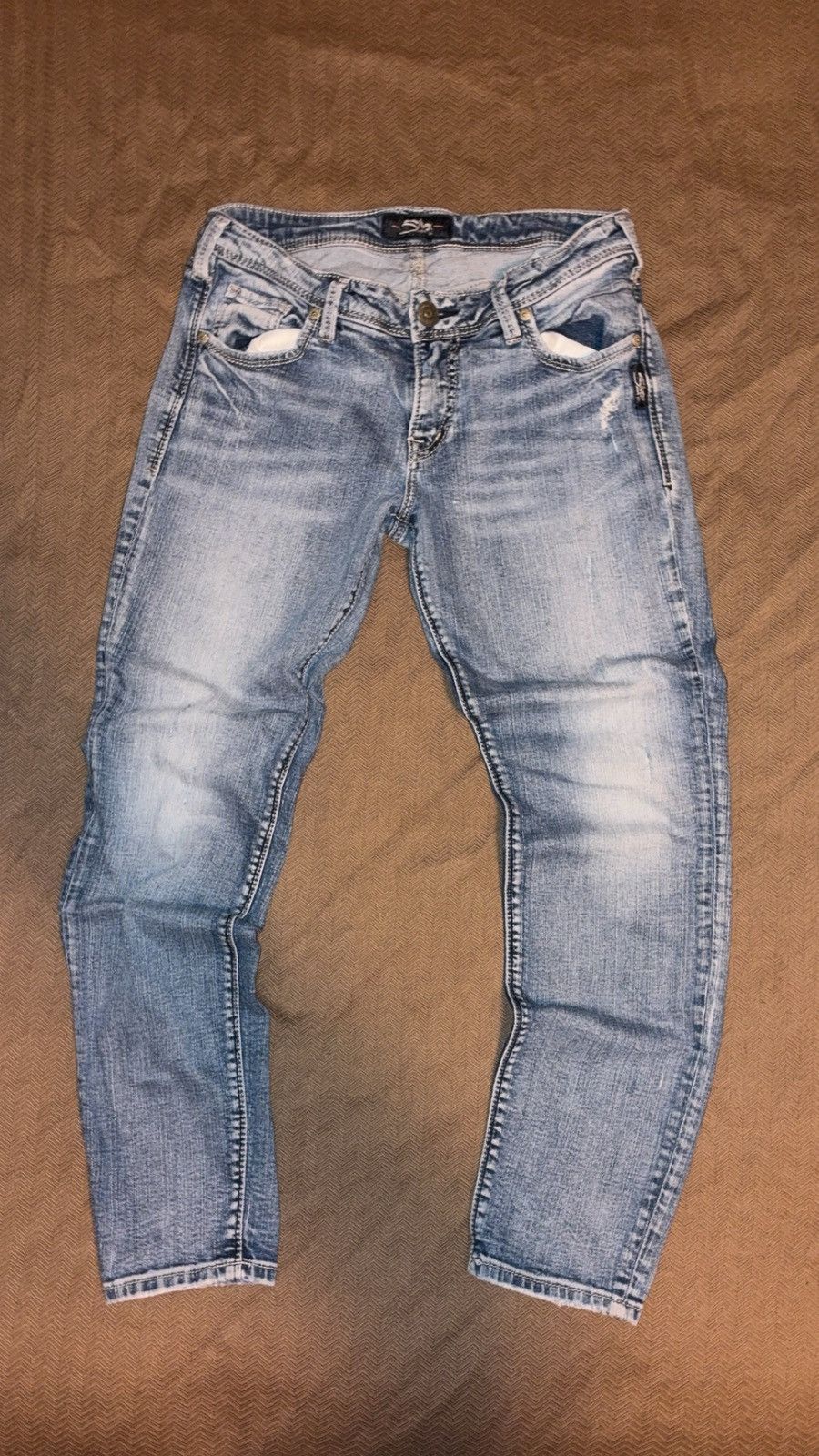 Silver Jeans Co. Silver Jeans Size 28" / US 6 / IT 42 - 1 Thumbnail