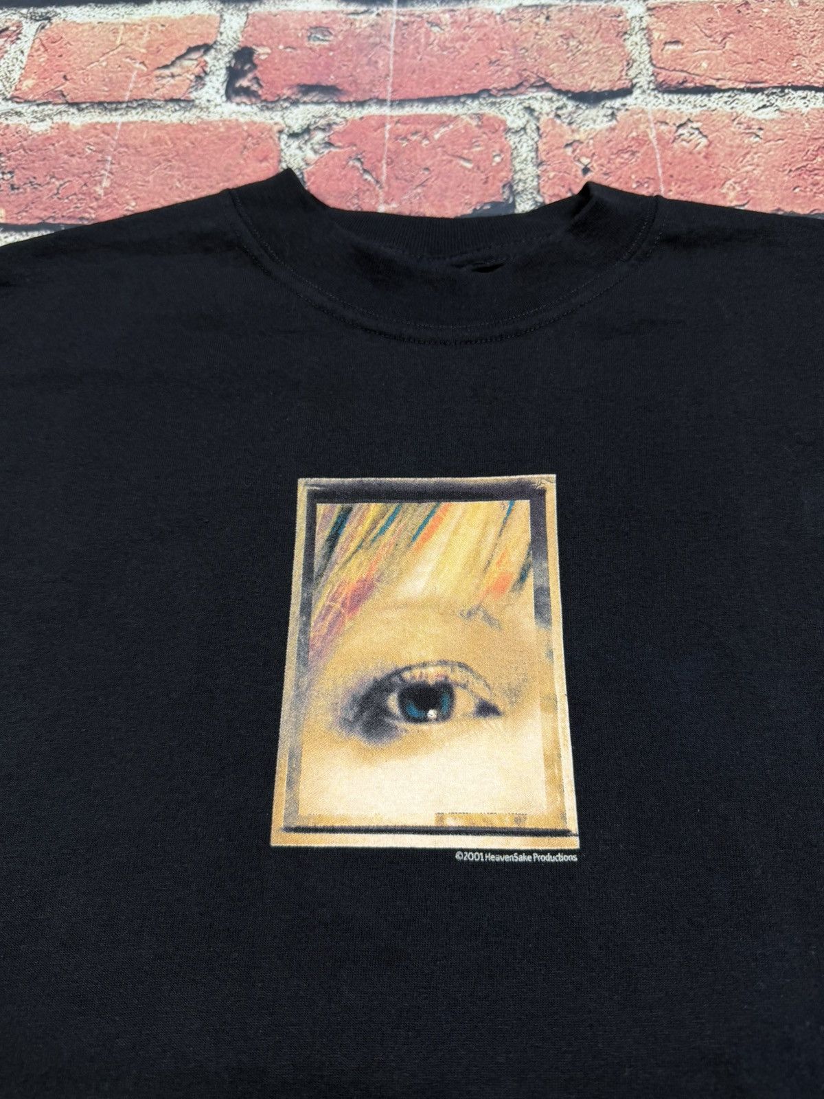 Band Tees Vintage BERLIN Band T Shirt 2001 Voyeur New Wave Synth Pop Size US M / EU 48-50 / 2 - 4 Thumbnail