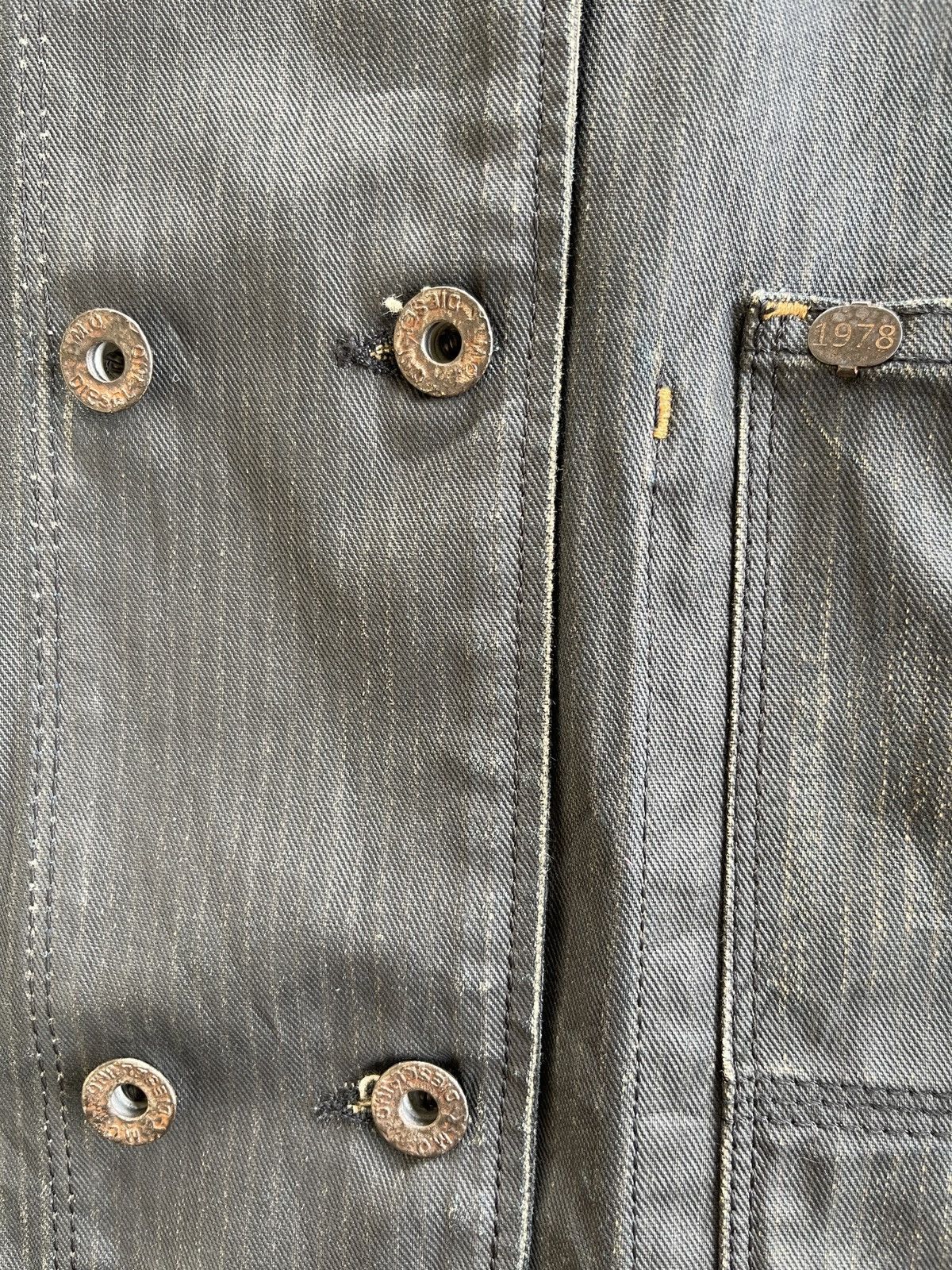 Diesel Diesel Sanforized Denim Workers Chore Jacket Size US M / EU 48-50 / 2 - 17 Thumbnail