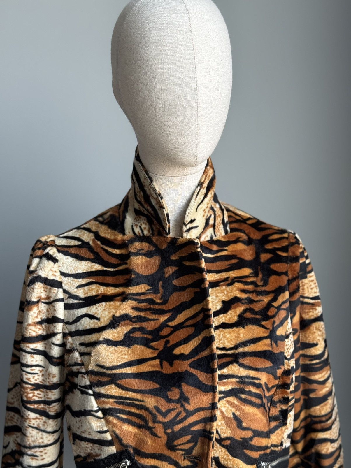 Dolce & Gabbana Dolce & Gabbana Leopard Tiger Jacket Archive Blazer Size M / US 6-8 / IT 42-44 - 13 Thumbnail