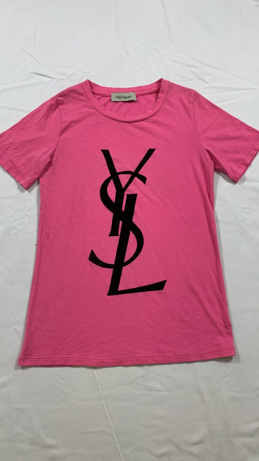 Yves Saint Laurent YSL logo YvesSaintLaurent T-shirt Size US S / EU 44-46 / 1 - 2 Thumbnail