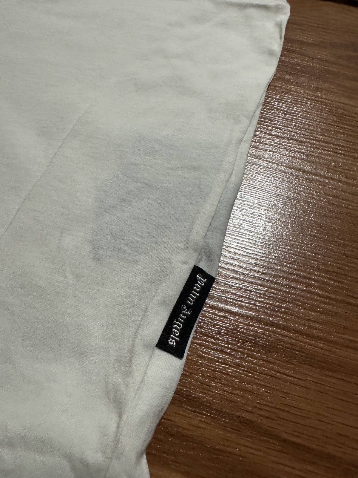 Palm Angels Palm Angels - off white t-shirt Size US XS / EU 42 / 0 - 4 Thumbnail