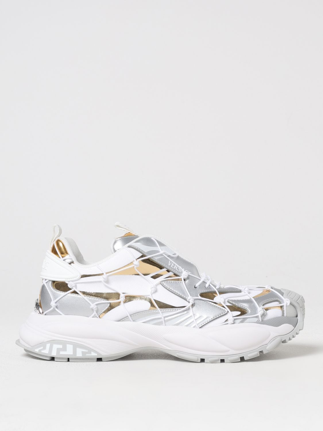 Versace Versace Sneakers Men White Size US 7 / EU 40 - 1 Thumbnail