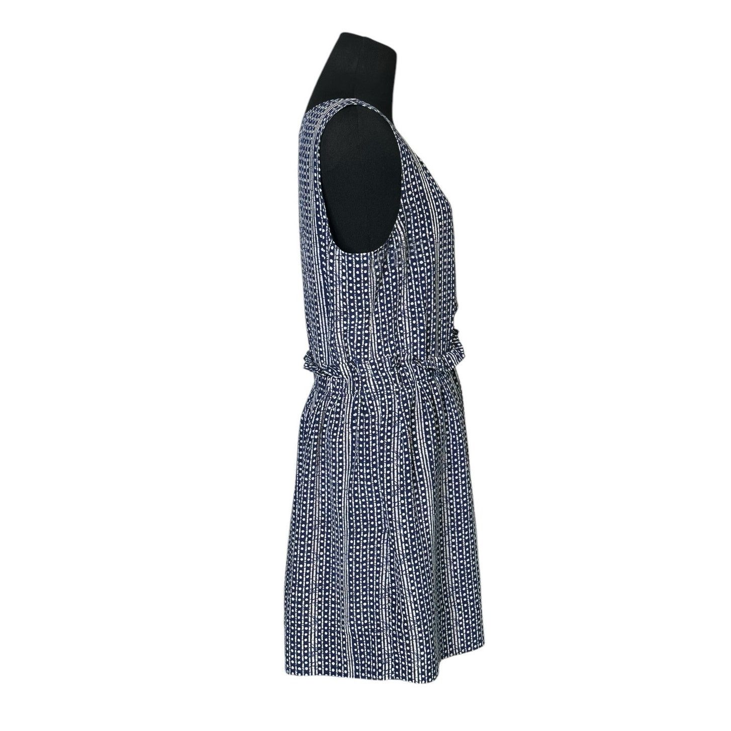 Madewell Madewell silk polka dots stripes mini dress size Small Size S / US 4 / IT 40 - 7 Thumbnail