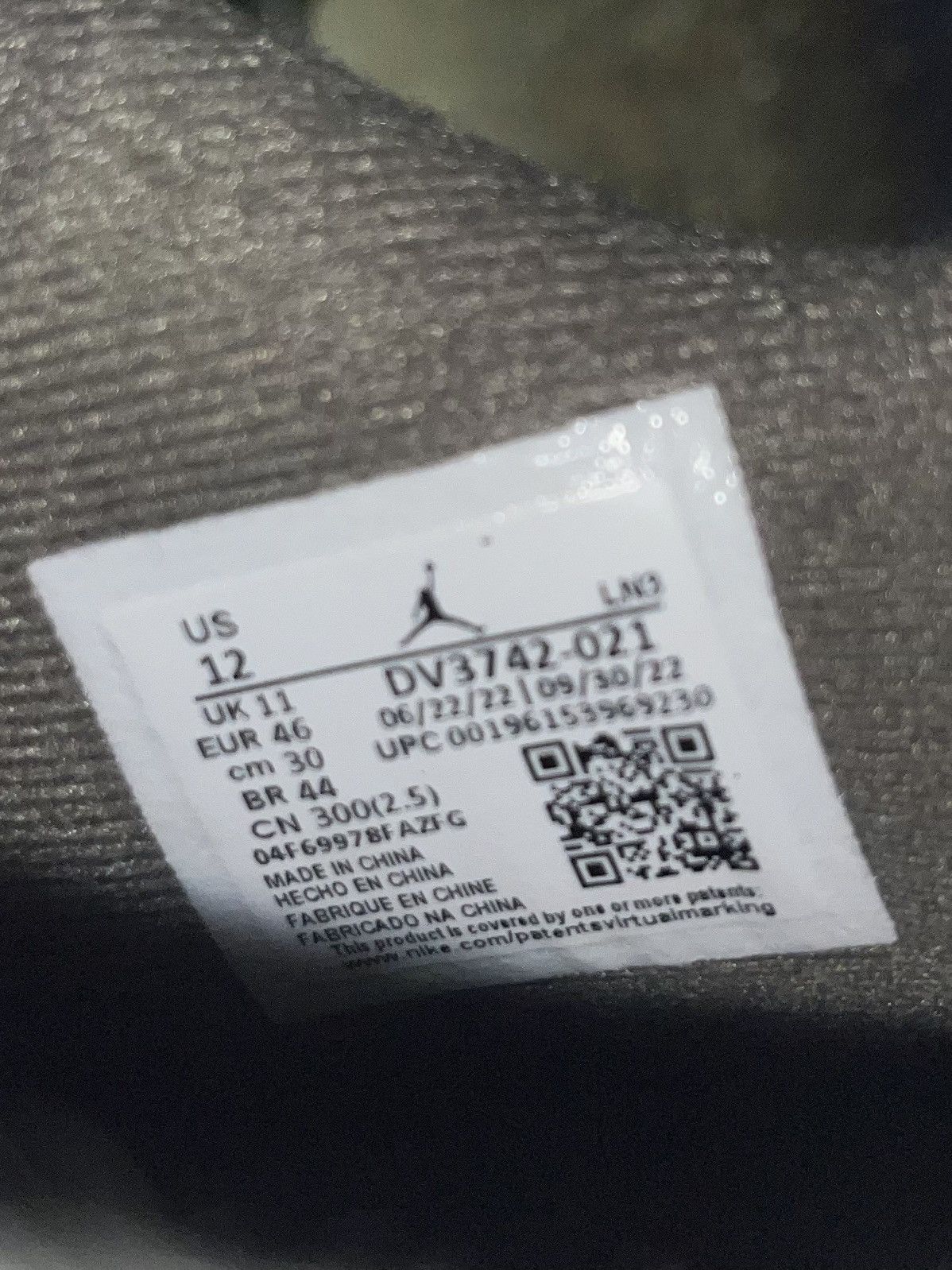 Jordan Brand Jordan 4 Retro SE Craft Photon Dust Size US 12 / EU 45 - 7 Thumbnail