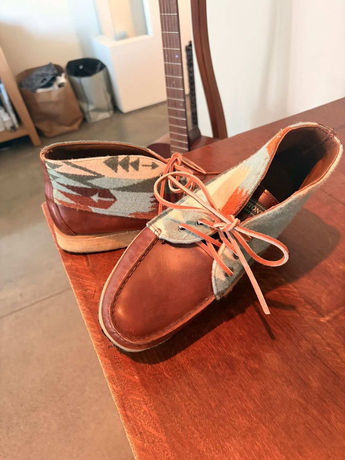 Sebago Sebago x Pendleton Shoe Size US 10.5 / EU 43-44 - 3 Thumbnail