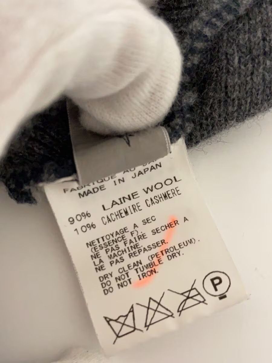 Yohji Yamamoto yohji yamamoto POUR HOMME Wool/Grey/Knit cap Size ONE SIZE - 5 Thumbnail
