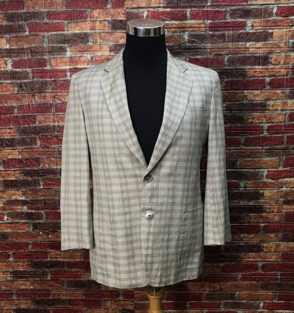 Burberry BURBERRY JAPAN PLAID BLAZER Size US M / EU 48-50 / 2 - 4 Thumbnail