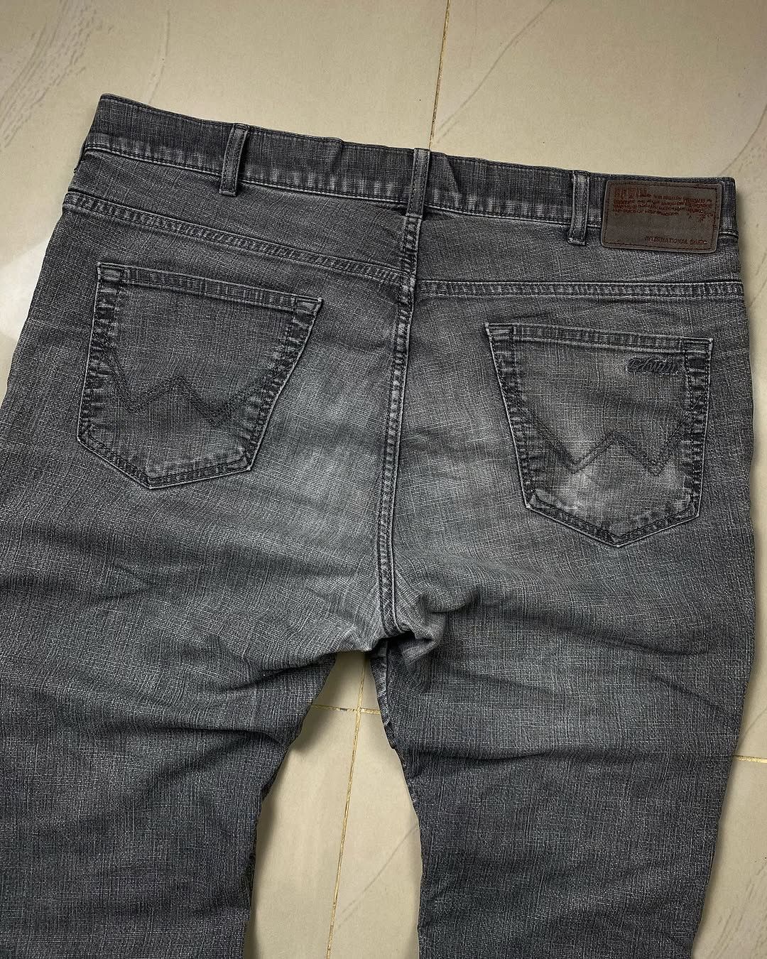 Edwin Edwin Grey washed Regular fit Jeans Size US 38 / EU 54 - 5 Thumbnail