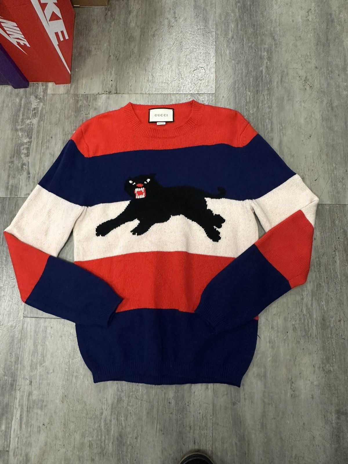 Gucci Panther Grailed
