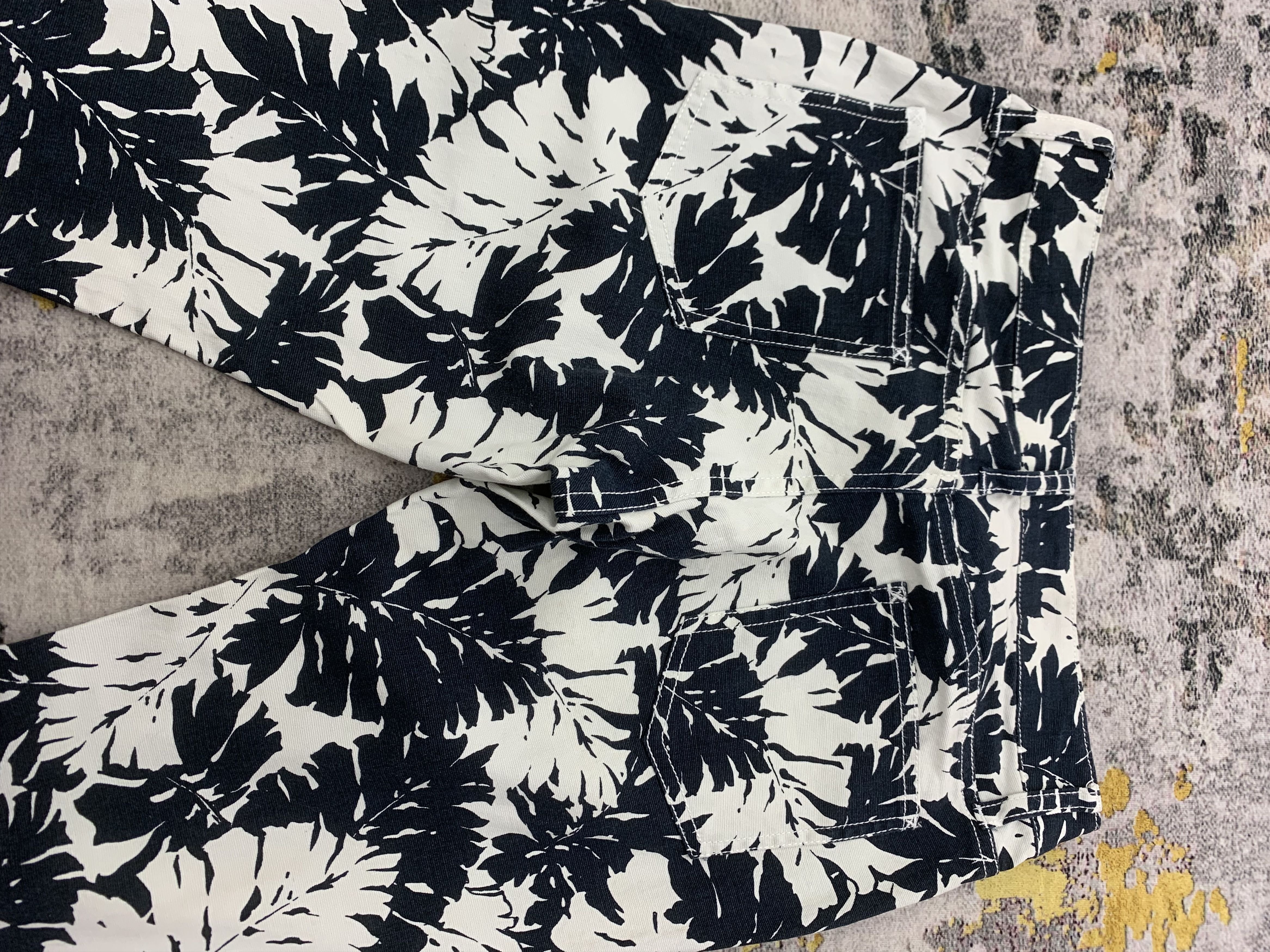 Japanese Brand × Vintage Back Number Pants size 28 Size 28" / US 6 / IT 42 - 7 Thumbnail