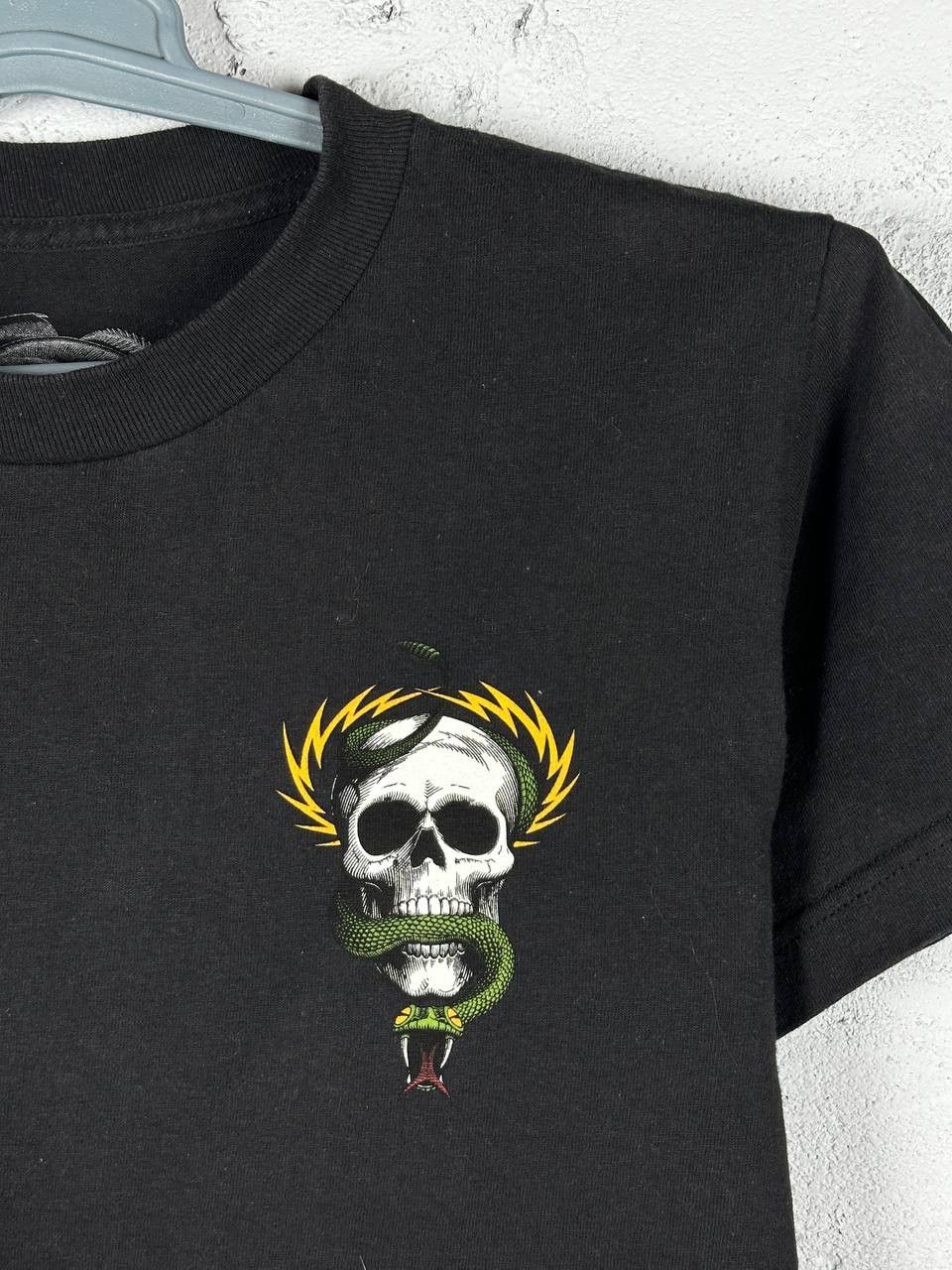 Powell Peralta × Vintage Vintage Powell Peralta Mike McGill Skate Tee Faded Black Size US S / EU 44-46 / 1 - 5 Thumbnail