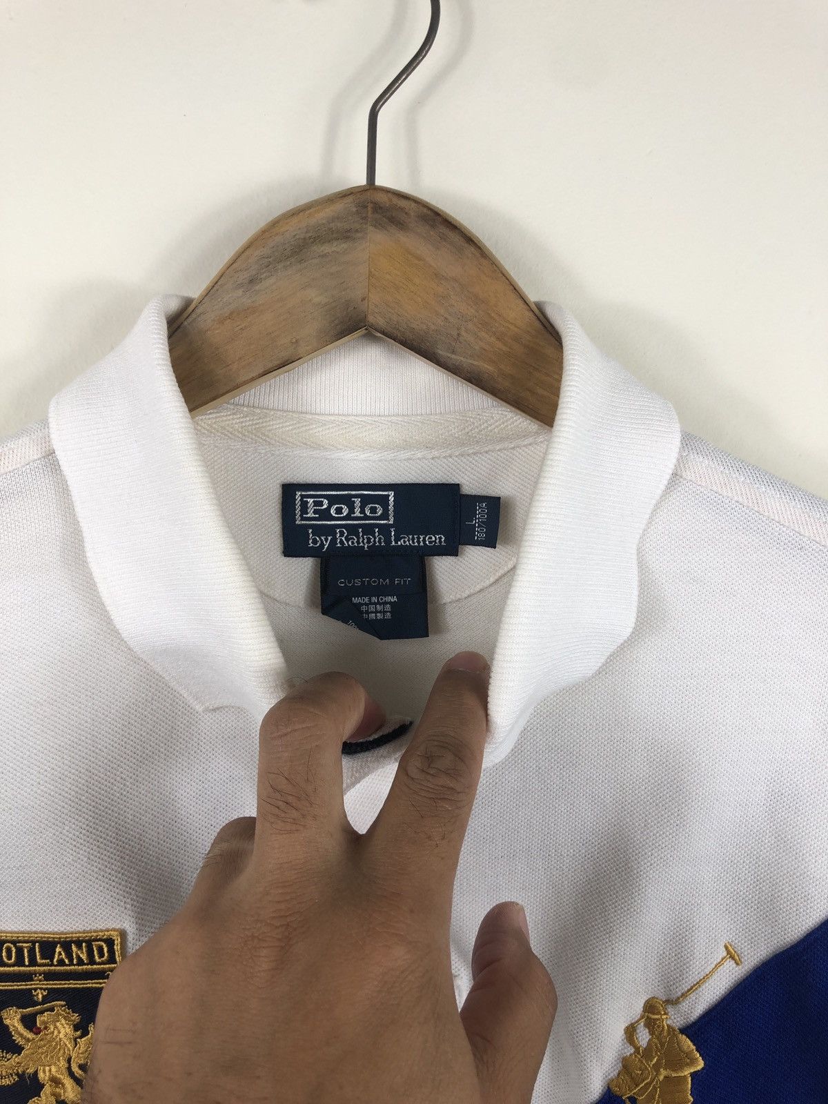 Polo Ralph Lauren Polo Ralph Lauren big Pony Scotland Size US L / EU 52-54 / 3 - 5 Thumbnail