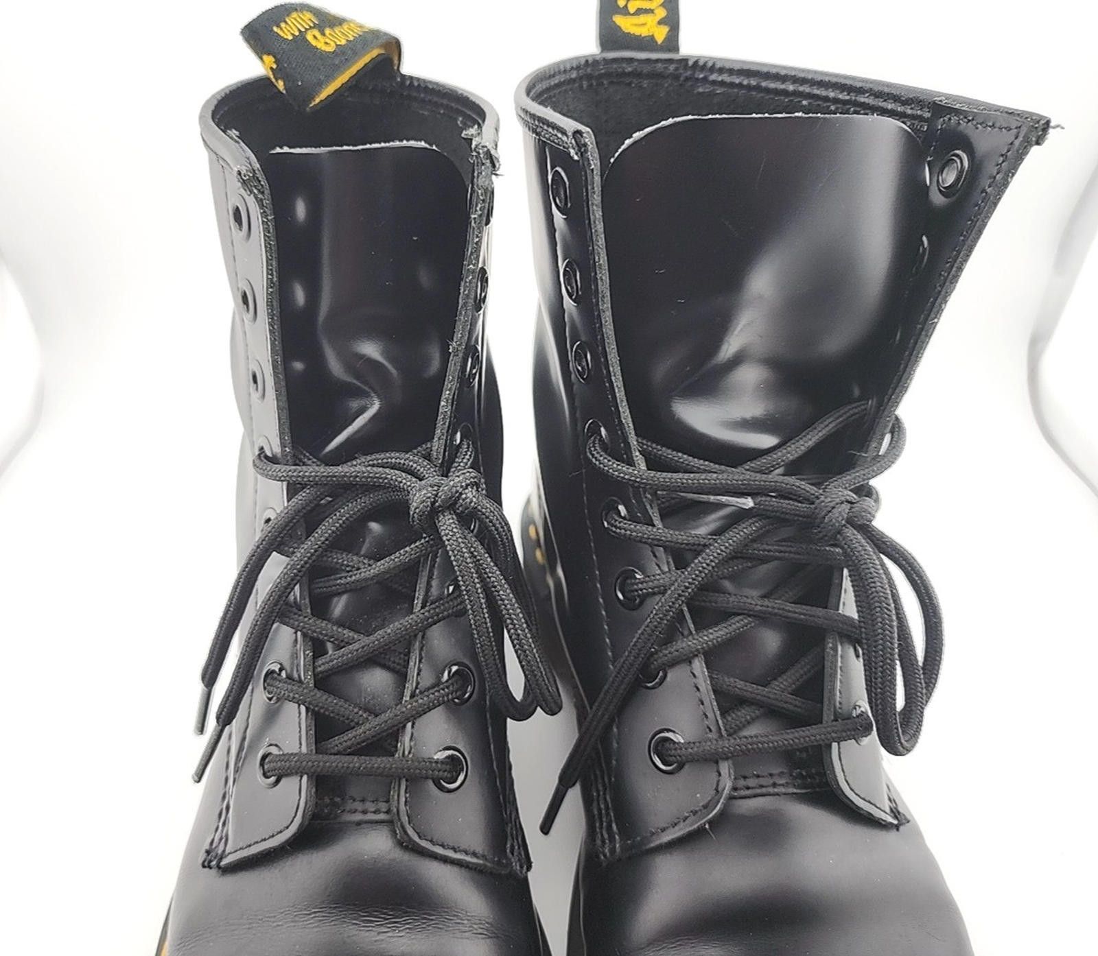 Dr. Martens Dr. Martens W Nappa Leather Boots Black Women’s Size 8 Size US 8 / IT 38 - 10 Thumbnail