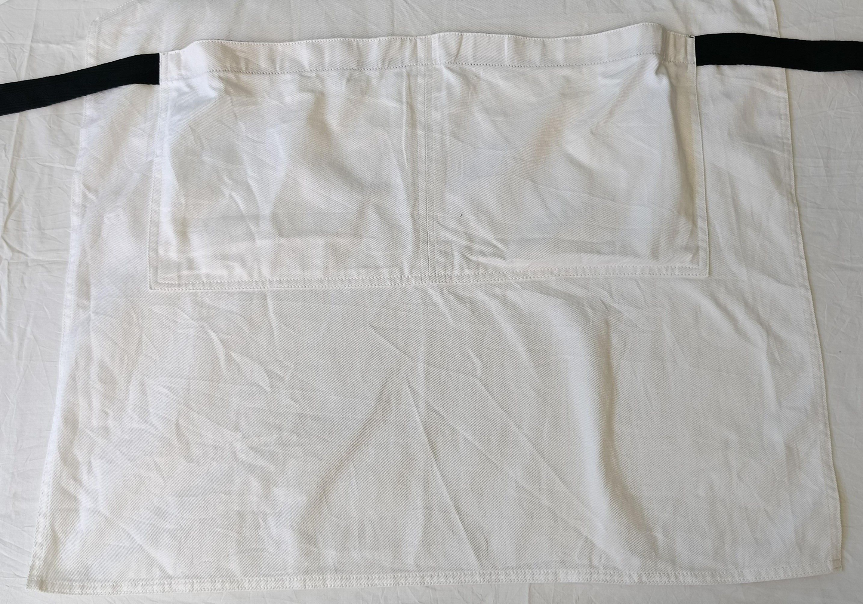 Issey Miyake Issey Miyake Japan 90s vintage JAA white apron association Size ONE SIZE - 8 Thumbnail