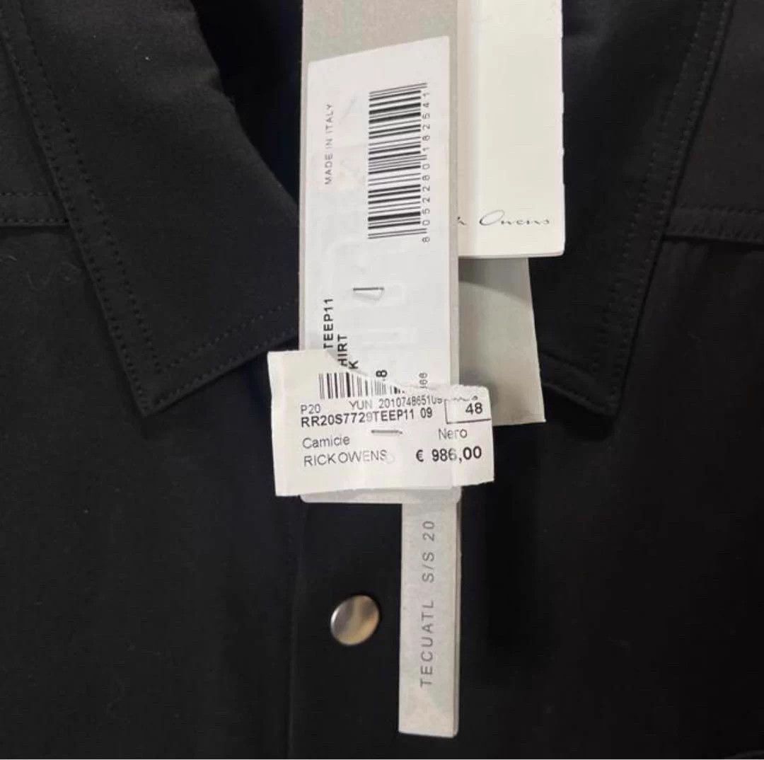 Rick Owens available: Rick Owens portrait shirt/jacket/outerwear Size US L / EU 52-54 / 3 - 4 Thumbnail