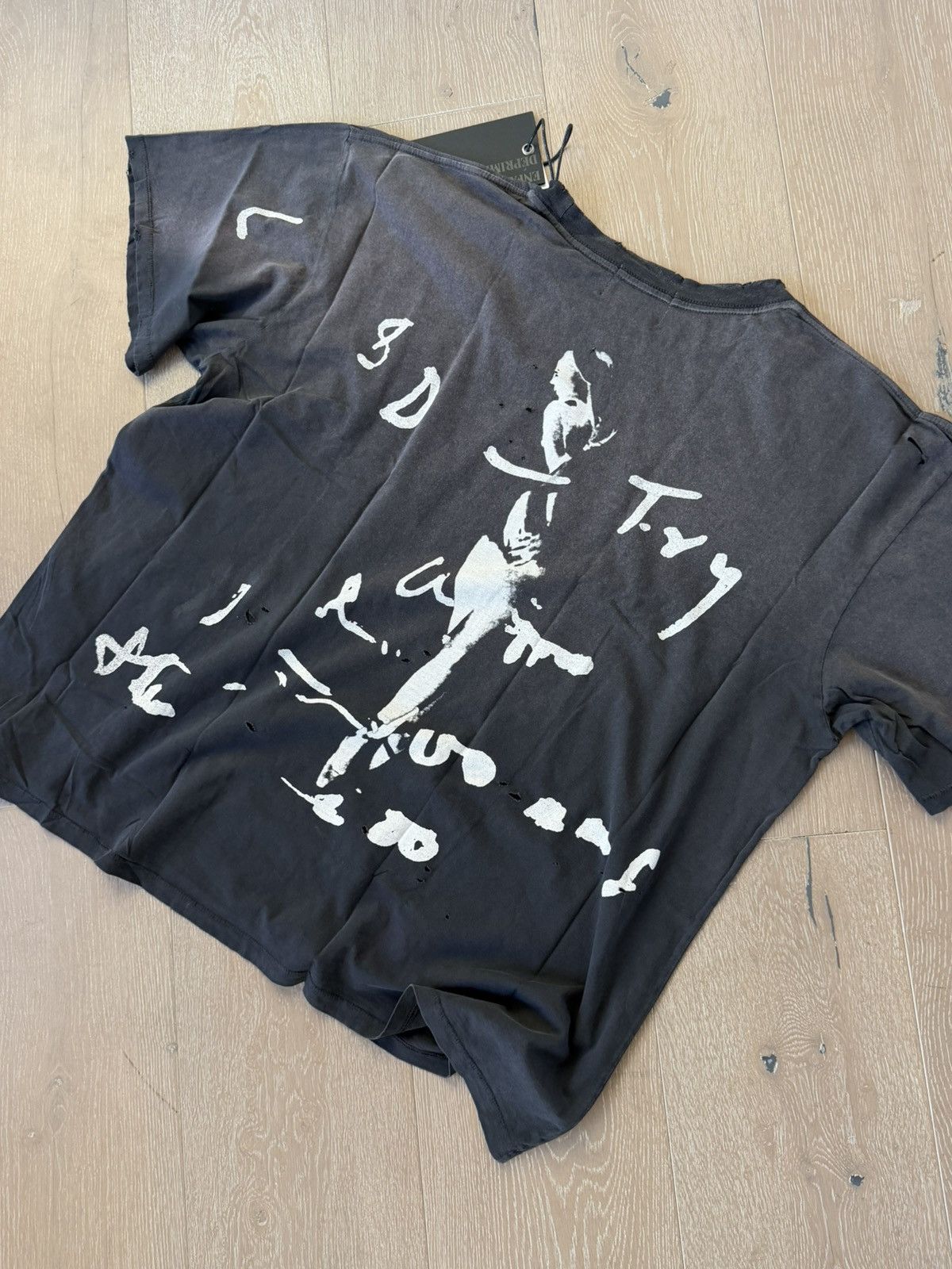 Enfants Riches Deprimes ERD Anti-Intellectual Ethic Tee Size US XXL / EU 58 / 5 - 2 Thumbnail