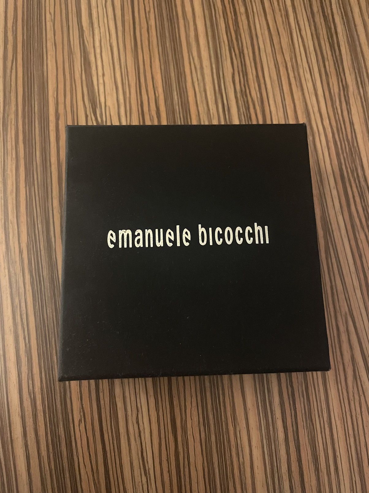 Emanuele Bicocchi ARTISAN BRAIDED .925 STERLING SILVER CHAIN LINK BRACELET Size ONE SIZE - 10 Thumbnail