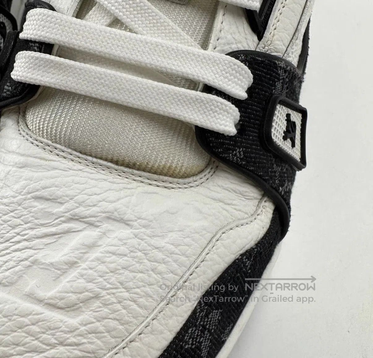 Louis Vuitton Black Low. Size US 8 / EU 41 - 6 Thumbnail