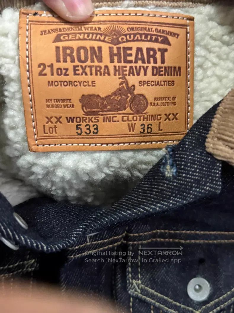 Iron Heart Iron Heart Storm Rider denim jacket Size US S / EU 44-46 / 1 - 5 Thumbnail
