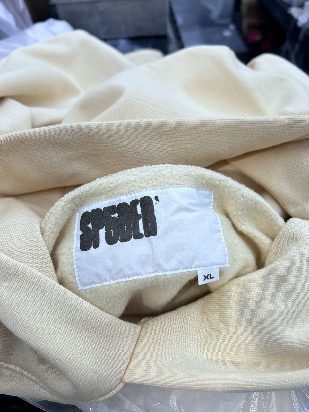Sp5der Sp5der Web V2 Hoodie Cream Green Blue Size XL Size US XL / EU 56 / 4 - 10 Thumbnail