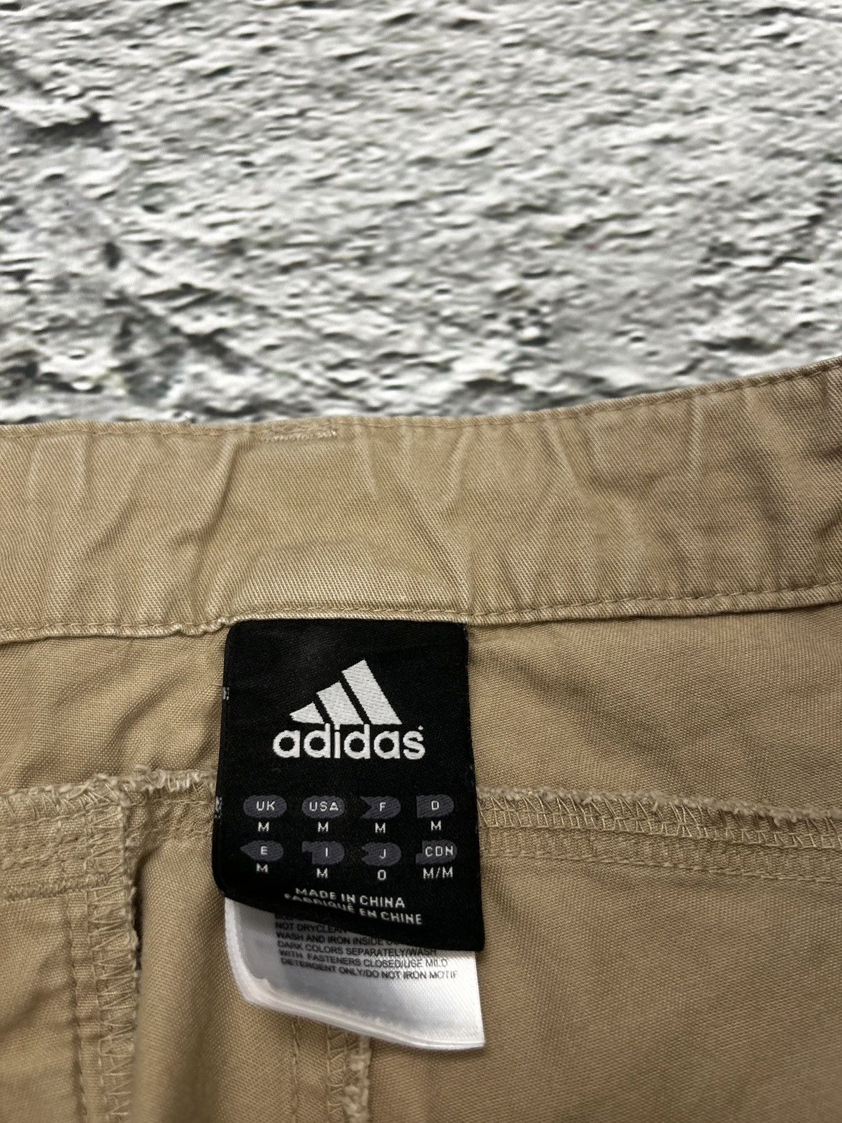 Adidas × Vintage Adidas vintage cargo pants beige workwear Size US 32 / EU 48 - 5 Thumbnail