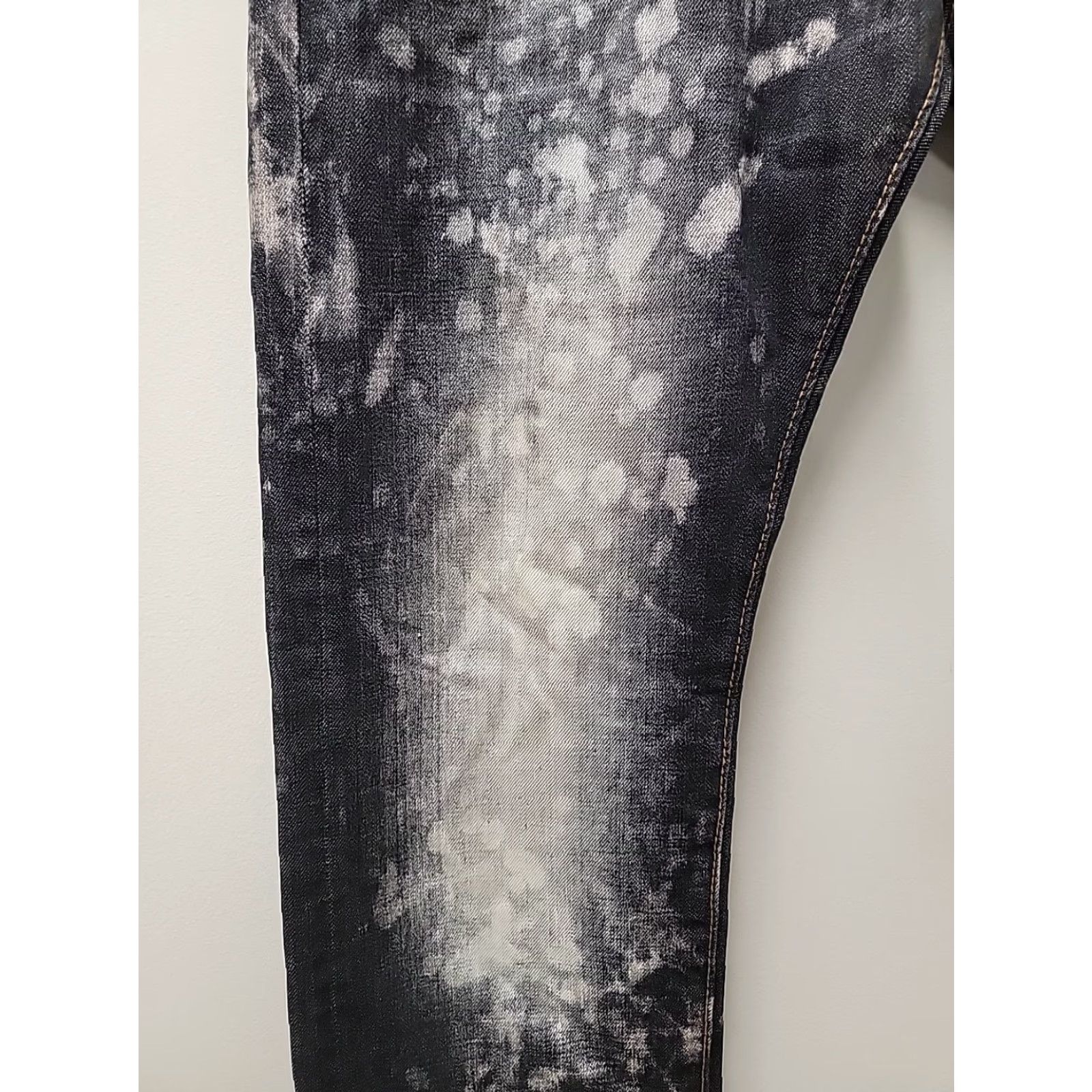 Cult Of Individuality Cult of Individuality Jeans Straight Mens size 36x34 Button Fly Selvedge Denim 5-Pocket Cassic Vintage? Size US 36 / EU 52 - 3 Thumbnail