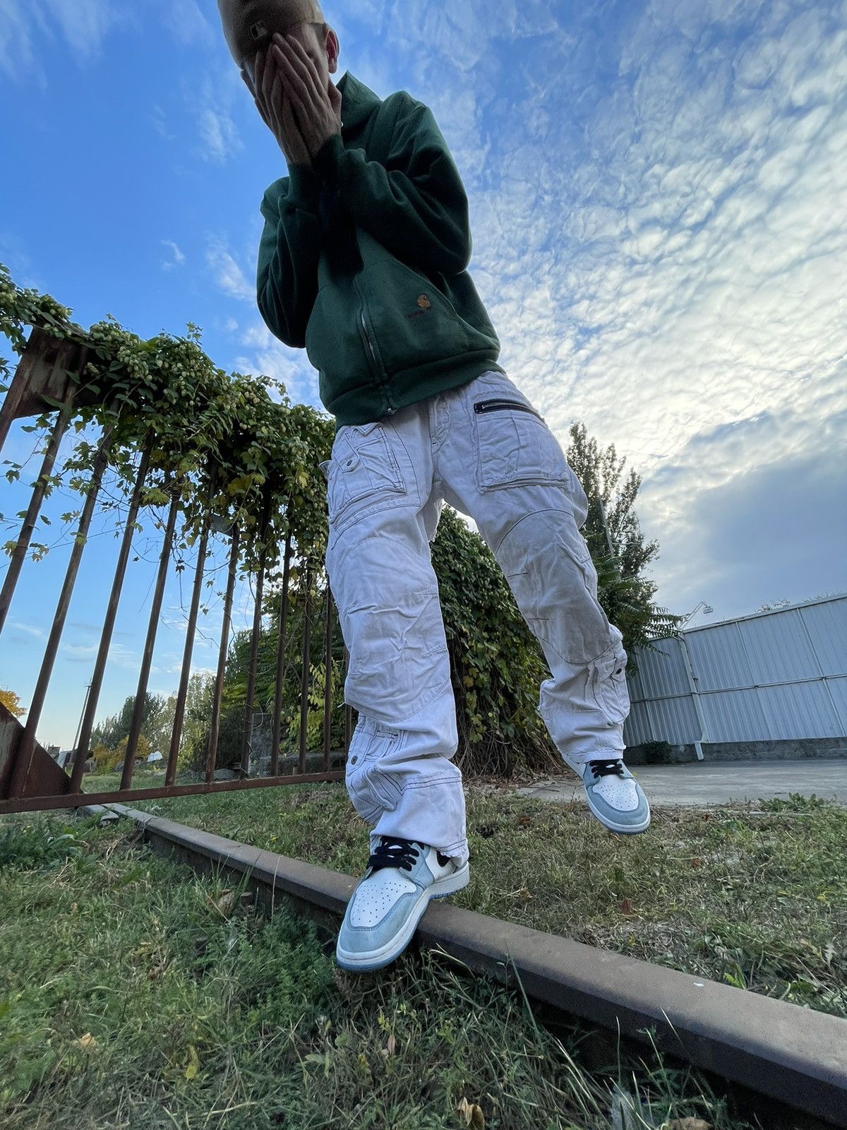 Japanese Brand × Vintage Vintage Cipo&Baxx pants double knee multi pocket Size US 34 / EU 50 - 6 Thumbnail