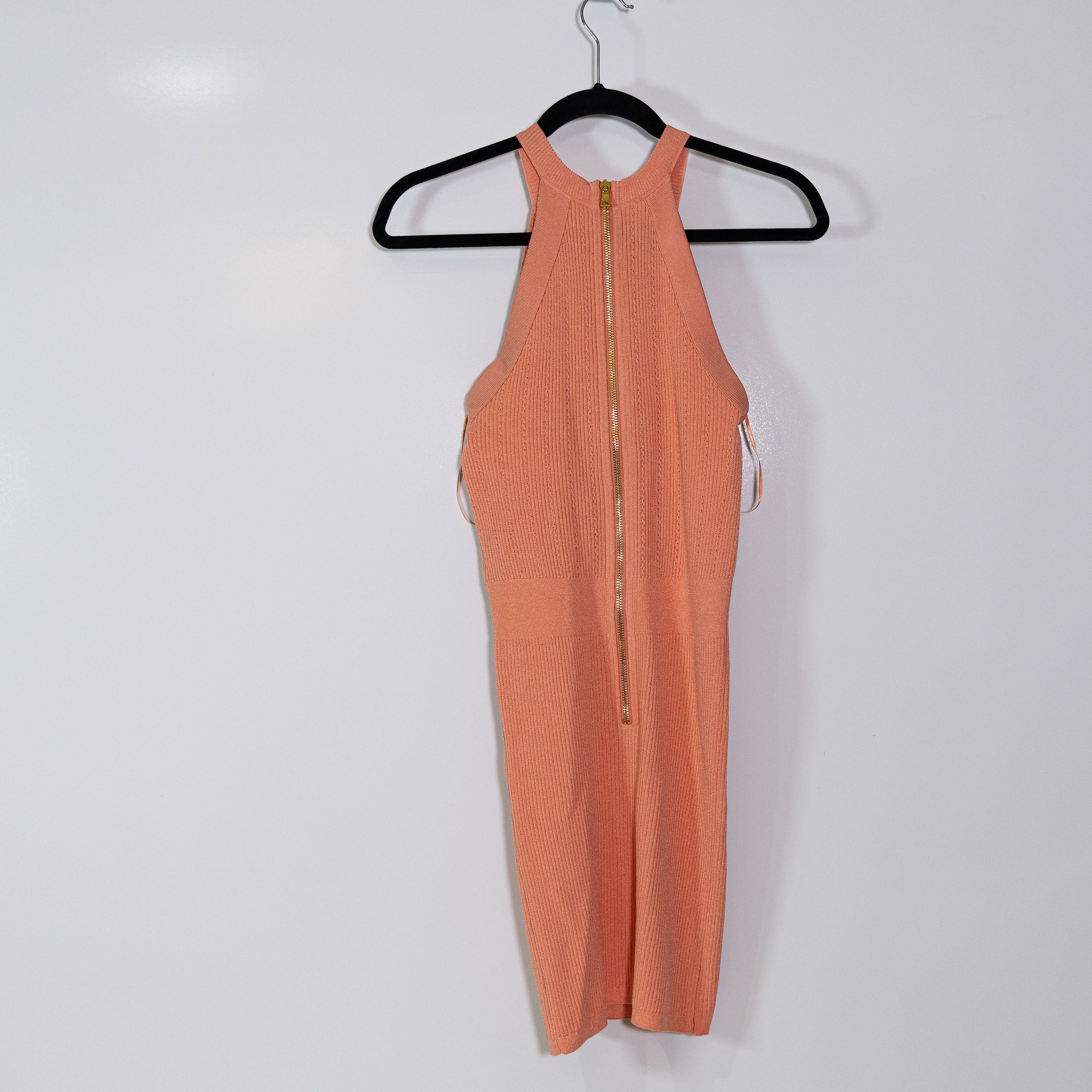 Balmain Balmain Ribbed Sweater Knit Stretch High Size S / US 4 / IT 40 - 5 Thumbnail