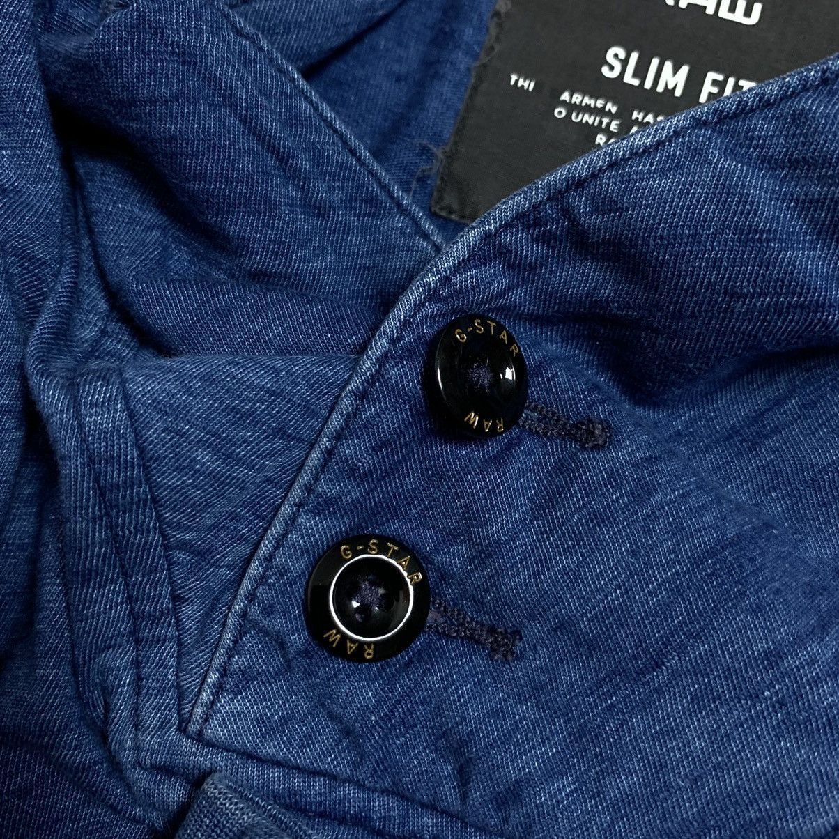 If Six Was Nine 2000s Japanese archive shawl collar gstar raw Size US S / EU 44-46 / 1 - 8 Thumbnail