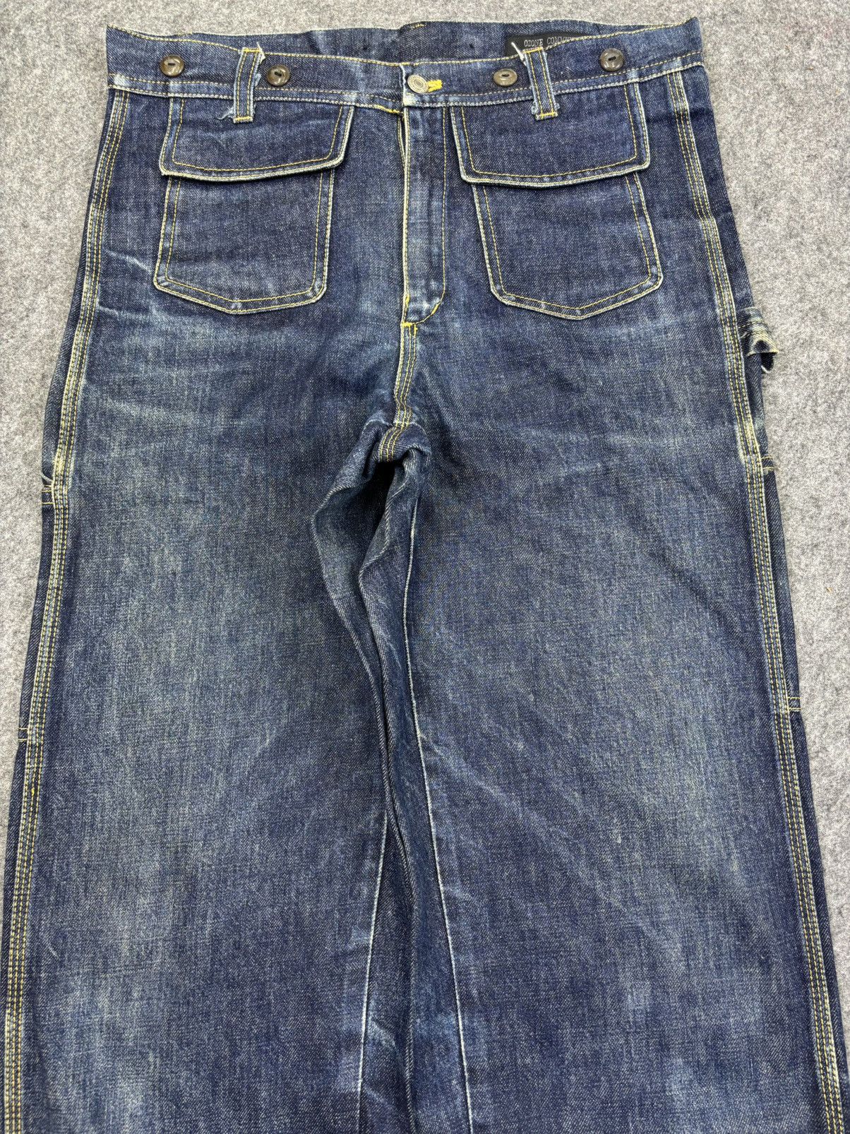 Designer OZONE COMMUNITY Japan Rare Archival Carpenter Jeans F793 Size US 30 / EU 46 - 3 Thumbnail